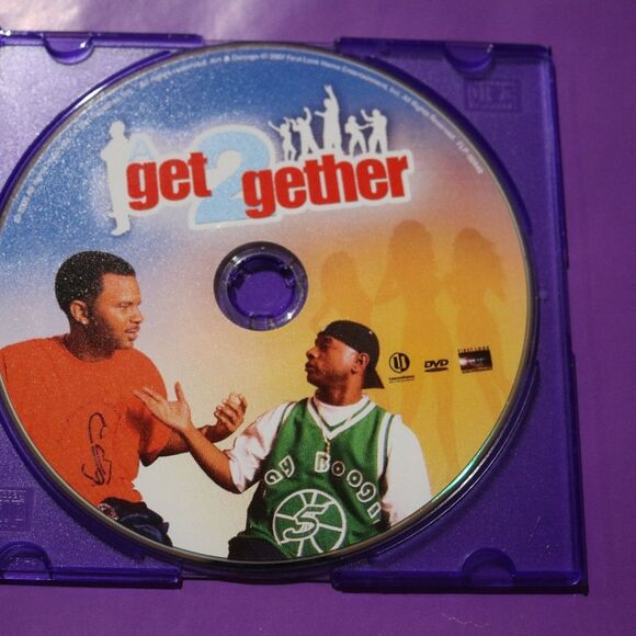 A Get 2 Gether DVD Blank Case - Picture 1 of 1